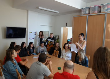 Návštěva studentů ze SPŠOA Uherský Brod