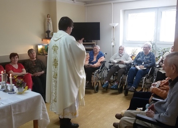 Rok milosrdenství a velikonoce ve Slavkově