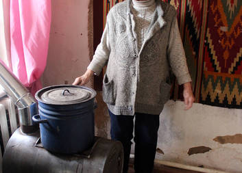 Dobrovolnice Zuzana Suchánková strávila několik týdnů ve válečné zóně