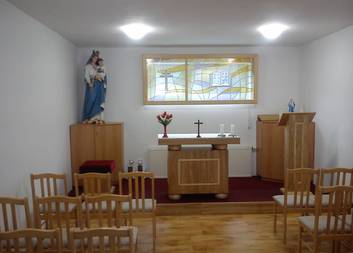 Dar pro straňanskou kapli Sv. Cyrila a Metoděje 