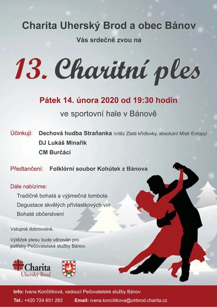 Plakát Bánov 2020 A2