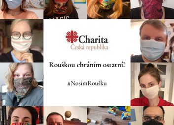 Noste roušky, pomáháte sobě i osttaním!!