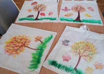 PODZIMNÍ TVOŘENÍ VE STRÁNÍ