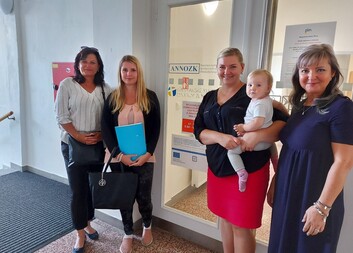 Prošli jsme naší první kontrolou!