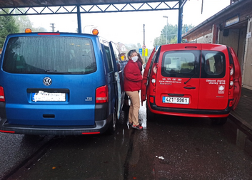 PŘEVOZ A PÉČI O MUŽE BEZ DOMOVA ZE SLOVENSKA ZAJISTILA BRODSKÁ CHARITA 