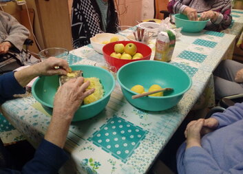 Společné vaření chmury zahání