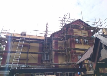 Nova střecha na budově Azylového domu