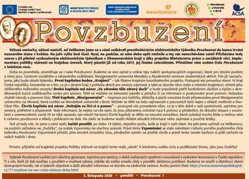 ZAJÍMAVÝ ČASOPIS POVZBUZENÍ - ke stažení