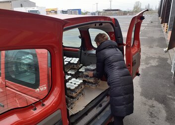 PODĚKOVÁNÍ SPOLEČNOSTI ORKLA FOODS 