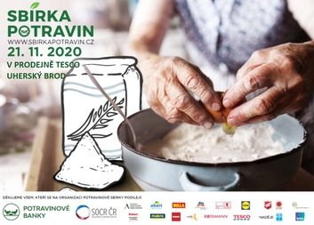 PODZIMNÍ SBÍRKA POTRAVIN SE USKUTEČNÍ 21. LISTOPADU