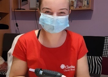 Rozhovor s dobrovolnicí Kristýnou