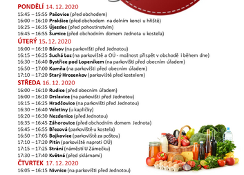 ADVENTNÍ SBÍRKA POMŮŽE POTŘEBNÝM 