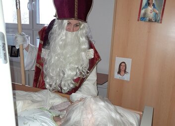 Mikuláš potěšil klienty Charitního domu Slavkov