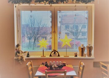 PODĚKOVÁNÍ MŠ DOLNÍ NĚMČÍ A PŘÍPRAVA NA VÁNOCE V DCHB DOLNÍ NĚMČÍ