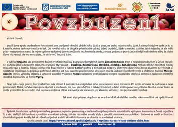 Magazín POVZBUZENÍ s článkem o dobrovolnickém centru