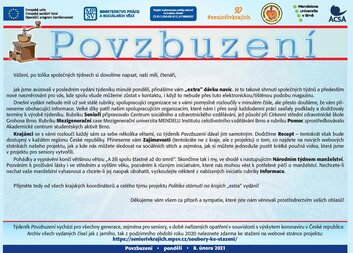 Nové číslo magazínu Povzbuzení (č.6) ke stažení