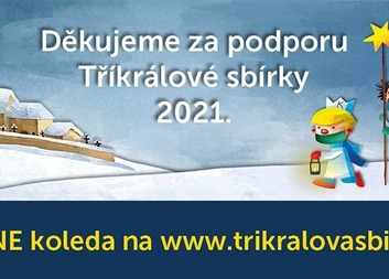 Tříkrálové pokladničky rozpečetěny, přispívat on-line lze až do 30. dubna!