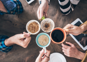 Káva s koordinátory