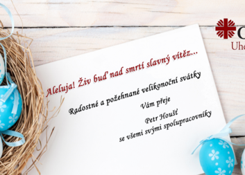 Přání k Velikonocům