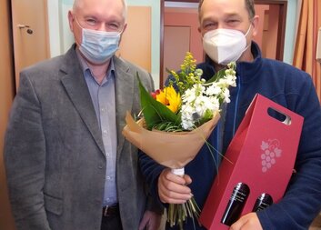Gratulace panu Josefu Veleckému