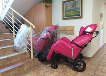 Obec Strání dbá na pohodlí svých seniorů