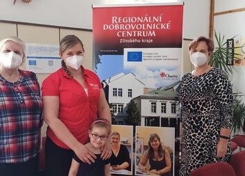 Den otevřených dveří dobrovolnictví online? Zvládneme! 