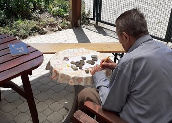 Domovinka – tvoření na kameny