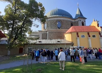 Pouť seniorů 2021 na Svatý Hostýn