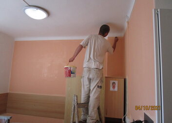 SLAVKOV: REKOSTRUKCE CHARITNÍHO DOMU