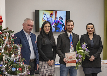 CHARITA OCENILA NEJLEPŠÍ PRACOVNÍKY ROKU 2021