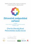 Ocenění Pečovatelská služba Strání