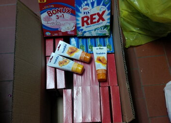 PODĚKOVÁNÍ DÁRCŮM Z HAVŘIC