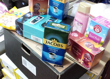 PODĚKOVÁNÍ PANÍ DOKTORCE ČAPKOVÉ ZA DAR PRO CPMP