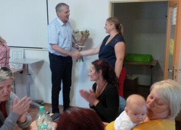 JANA HALUZOVÁ Z BRODSKÉ CHARITY OBDRŽELA PRESTIŽNÍ OCENĚNÍ