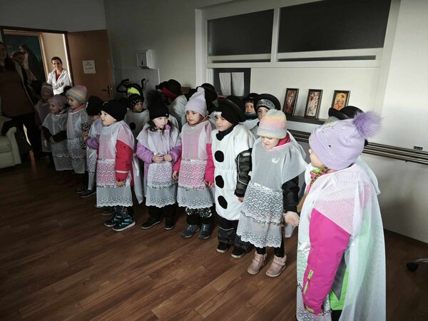 Koledníci MŠ Bánov