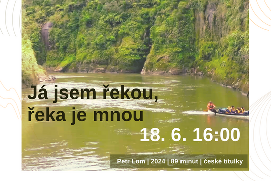 Já jsem řekou řeka je mnou