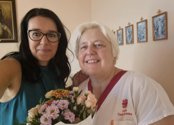 Děkujeme Lidušce Bartošové za 25 let služby seniorům