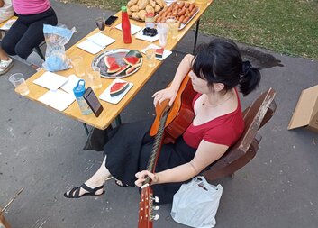 V Azylovém domě dali „Ahoj prázdninám“