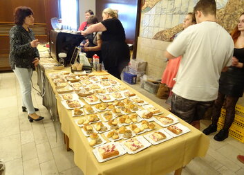 Akce „Město lidem“ s účastí Charity