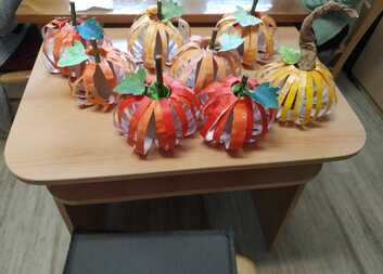 Podzimní tvoření ve Slavkově