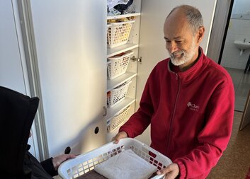 Brodská noclehárna: někteří klienti ji využívají i řadu let