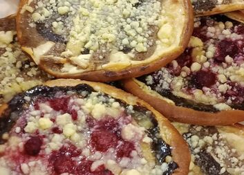 Vánoce osladily ve Strání i skvělé koláče od paní Žigové