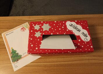 Vánoční čas v Azylovém domě plný radosti