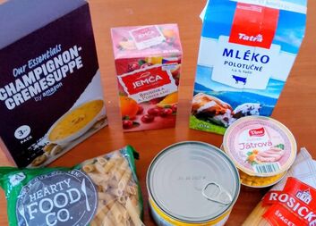 O brodské charitní potravinové centrum je zájem i za hranicemi regionu