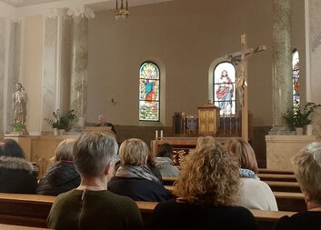 Duchovní obnova pro zaměstnance Charity