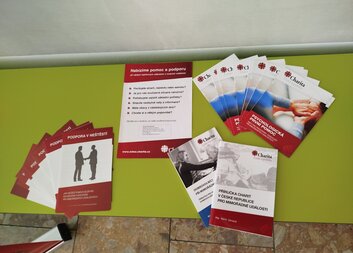 Ladíme pomoc při krizích 