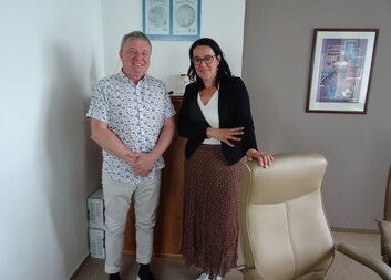 Ředitelka Charity jednala ve firmě WELCO o možné podpoře organizace 