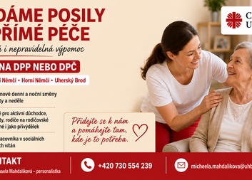 Hledáme posily do přímé péče