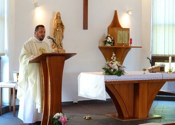 Sv. Zdislava opět ožila v srdcích poutníků ve Slavkově
