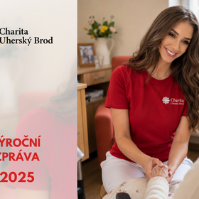 Výroční zpráva 2025 Charita Uherský Brod